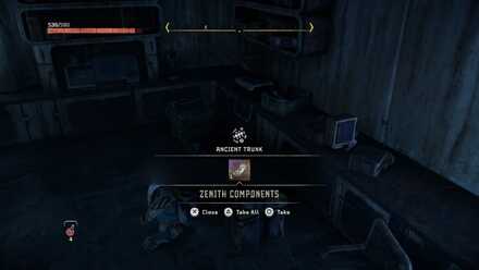 Find the Zenith Component