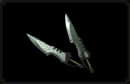 MH Rise Sunbreak - Guardian Dual Blades Dual Blades Layered Weapon Image