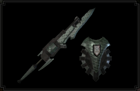 Guardian Gunlance Layered Weapon