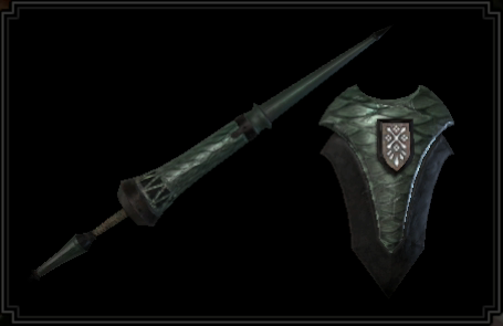 Guardian Lance Layered Weapon