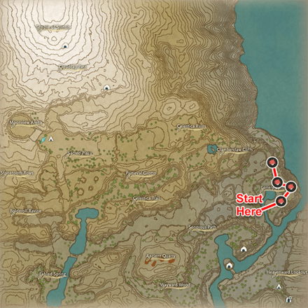 Pokemon Legends Arceus - Swordcap Farming Route