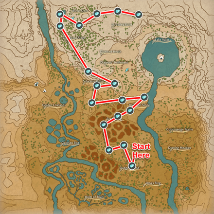 Pokemon Legends Arceus - Sky Tumblestone Farming Route