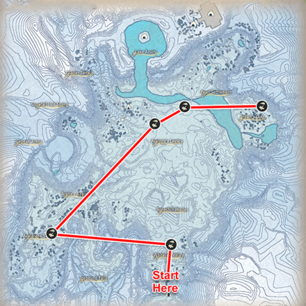 Pokemon Legends Arceus - Sootfoot Root Farming Route