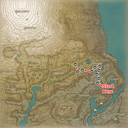 Pokemon Legends Arceus - Doppel Bonnet Farming Route