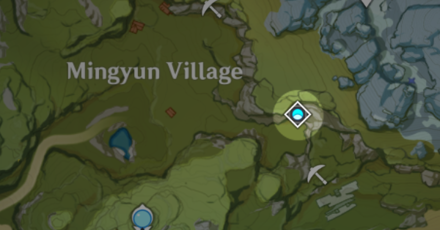 Genshin - Hidden Palace of Lianshan Formula Location