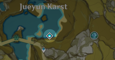 Genshin - Taishan Mansion - Jueyun Karst Location