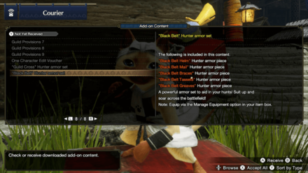 Claim Black Belt at Senri the Mailman.png