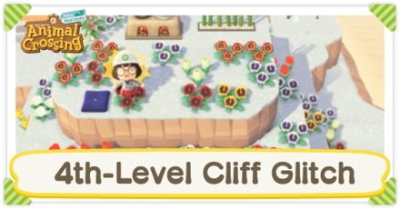 Animal Crossing New Horizons (ACNH) - 4th-Level Cliff Glitch