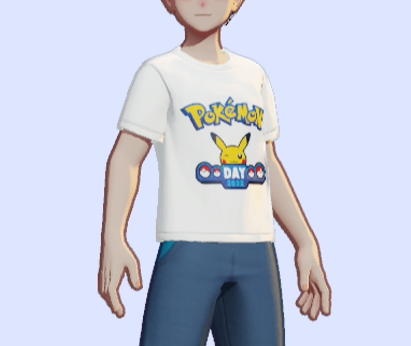 Special Shirt (Pokemon Day) Preview