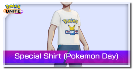 Pokemon UNITE - Special Shirt Pokemon Day Banner.png