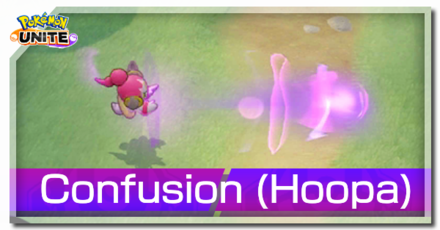 Confusion: Hoopa Move Effect and Cooldown