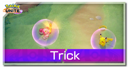 Trick: Hoopa Move Effect and Cooldown