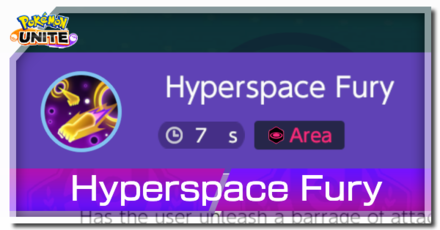 Hyperspace Fury: Hoopa Move Effect and Cooldown