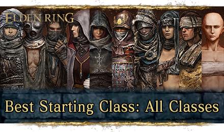 Elden Ring - Best Starting Class