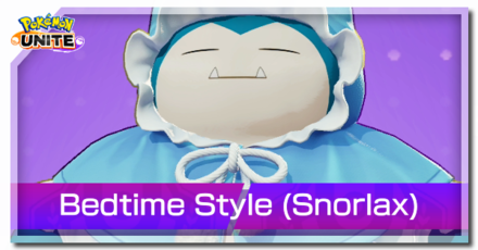 Pokemon UNITE - Bedtime Style Snorlax Article Banner.png