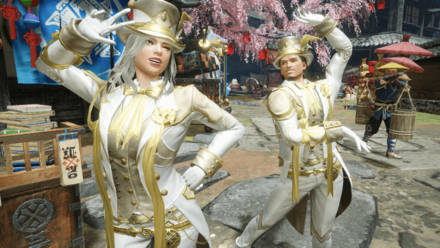 MH Rise - Gala Suit Layered Armor