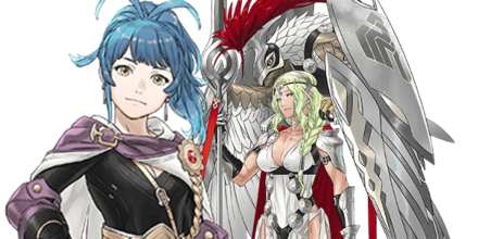 Reginn and Nott Fire Emblem Heroes FEH