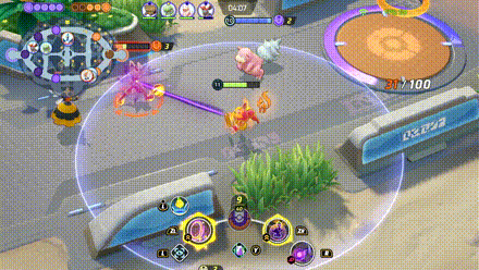 Pokemon UNITE - Hoopa Trick Combo Shadow Ball Variation