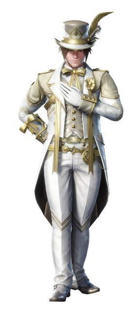 Gala Suit Layered Armor M