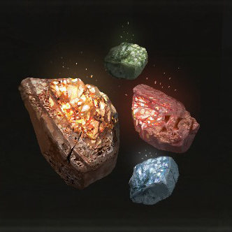 Rainbow Stone Icon