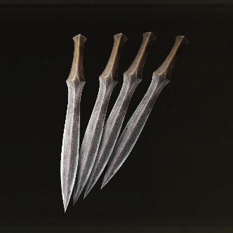 Throwing Dagger Icon