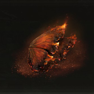 Smoldering Butterfly Icon