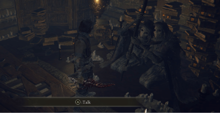 Twin Maiden Husk Memory Stone