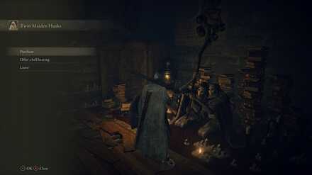 Elden Ring - Twin Maiden Husk Merchant
