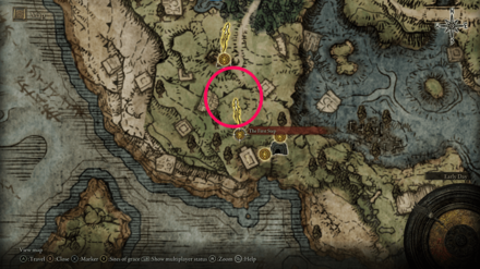 Elden Ring - Tree Sentinel Location.png