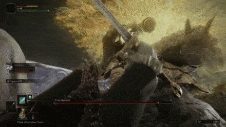 Elden Ring (Tree Sentinel) - Halberd Cleave