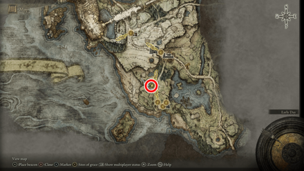 Elden Ring - Church of Elleh Location