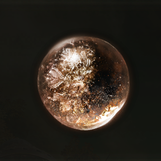 Crimson Crystal Tear Icon