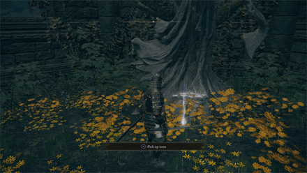 Elden Ring - Sacred Tear 1 - Third Church of Marika Overworld Location