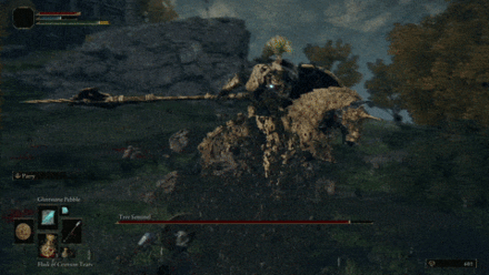 Elden Ring (Tree Sentinel) - Hip Check