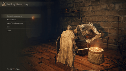 Smithing Master Hewg Map Location