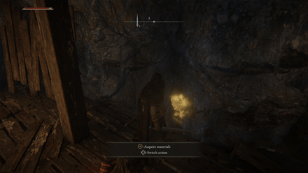 Elden Ring - Smithing Stone Limgrave Tunnels Overworld Location