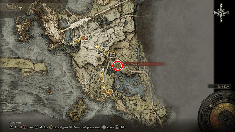 How to Find and Complete the Stranded Graveyard in Limgrave - Locations -  Limgrave, Elden Ring