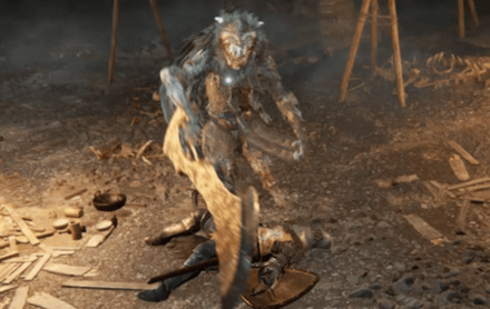 Beastman of Farum Azula (Groveside Cave) Icon