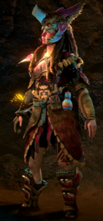 Horizon Forbidden West Tenakth Sky Climber Outfit