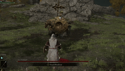 Elden Ring (Tree Sentinel) - Halberd Slam