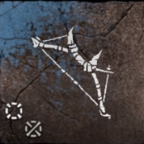 Sun-Touched Hunter Bow