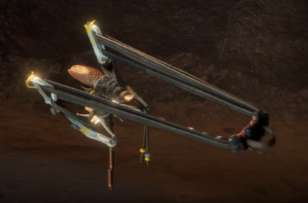 Horizon Forbidden West Cloudburst Blastsling Weapon