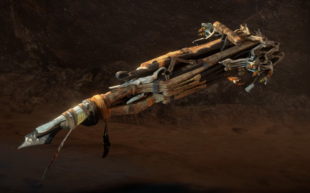 Horizon Forbidden West Plasma Boltblaster Weapon