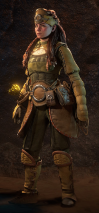Horizon Forbidden West Oseram Striker Outfit
