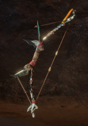 Sun-Touched Hunter Bow