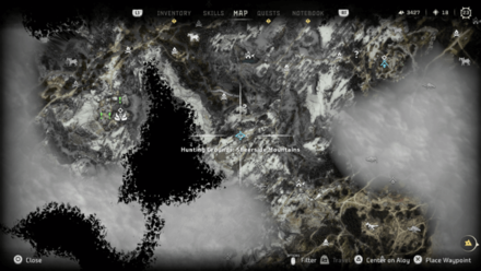 HFW Plasma Boltblaster Map Location