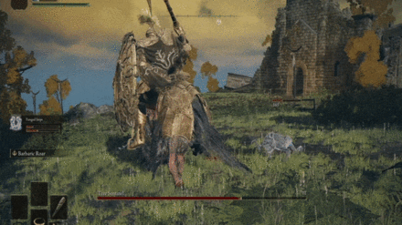 Elden Ring - Can Inflict Hemorrhage to Enemies