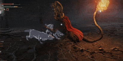 Erdtree Burial Watchdog Flamethrower