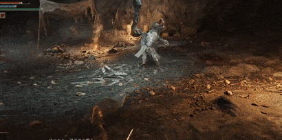 Beastman of Farum Azula 6-slash Berserker Combo.gif