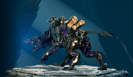 Ravager Blaze Canister Component